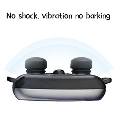 4 modes de fonctionnement Collier à aboiement de chien avec logo personnalisé Acceptable batterie rechargeable