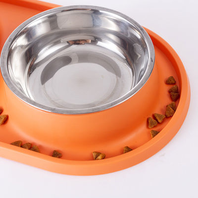 Distributeur automatique de nourriture pour animaux de compagnie de grande capacité 500 ml pour l'alimentation interactive des animaux de compagnie
