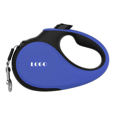 Coiffure de chien rétractable en nylon automatique pour animaux de compagnie avec longueur réglable
