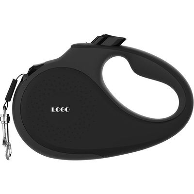 Solution pratique pour la marche avec laisse rétractable réfléchissante pour chiens