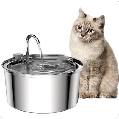Distributeur automatique d'eau pour chien pour chat