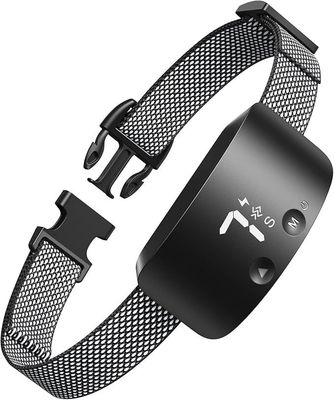 Collier de contrôle sans écorce en aluminium-plastique, résistant aux vibrations et à l'eau