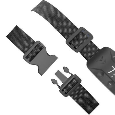 Collier de contrôle sans écorce en aluminium-plastique, résistant aux vibrations et à l'eau