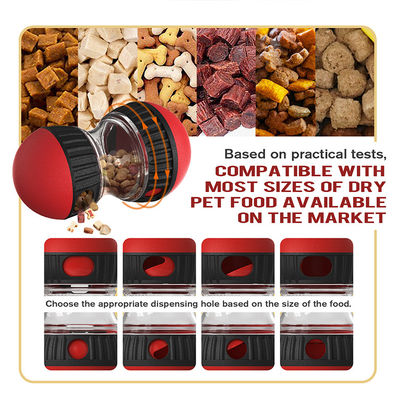 Jouer à des jouets pour chiens Jouet interactif à mâcher pour animaux pour une alimentation lente et une intelligence accrue