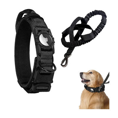 Traqueur GPS personnalisé Air Tag Collier de chien avec nylon réglable et conception lourde