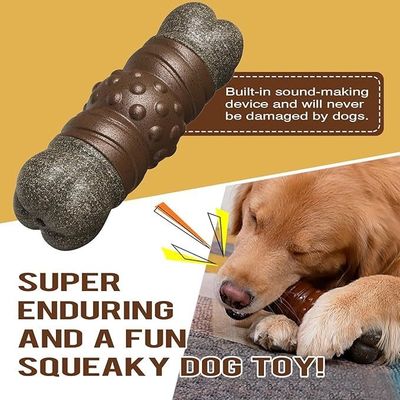 Mode durable Style à la mode Chien Jouet à grincer Bâton d'os pour nettoyer les dents Jouets à mâcher