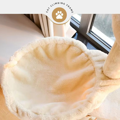 Vente de planche à gratter pour chat pour jouer et dormir Grand cadre d'escalade pour chat de grande taille
