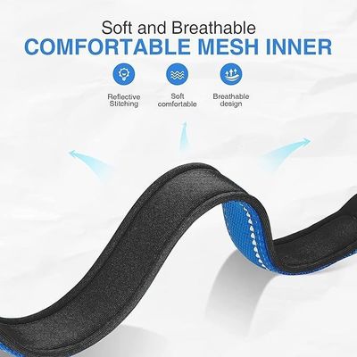 Service OEM/ODM fourni Collier LED imperméable à l'eau personnalisé pour chien lumineux réfléchissant