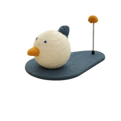 ODM conçoit un jouet de grattage pour chat, une boucle d'exercice pour le jeu amusant et le repos du chat.