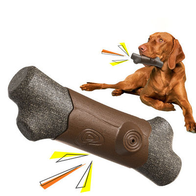 Service de personnalisation fourni jouet TPR durable jouet à mâcher pour chien pour mâcheurs agressifs