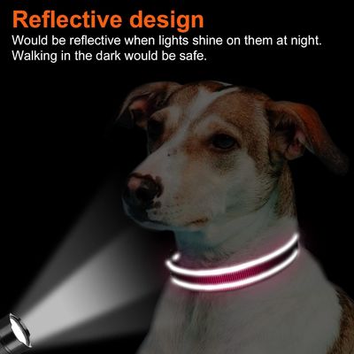 Logo personnalisé Collier de chien en néoprène doux Respirant et confortable pour les chiens actifs
