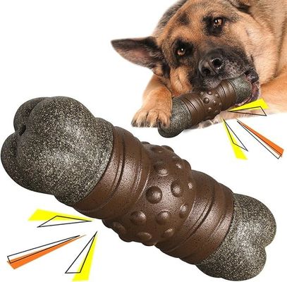 Produits pour animaux de compagnie non toxiques et respectueux de l'environnement Jouet pour chiens à l'intérieur