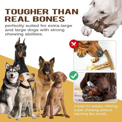 Produits pour animaux de compagnie non toxiques et respectueux de l'environnement Jouet pour chiens à l'intérieur