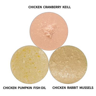 Produits à haute teneur en protéines pour adultes, sacs de nourriture pour chats humides Poulet, poisson, océan, nourriture humide, friandises pour chats, collations
