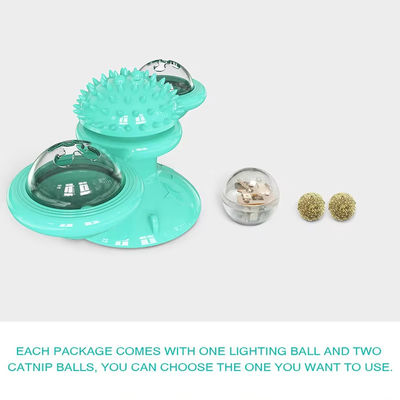 Dispenser alimentaire TPR Jouets interactifs pour chats Jouet de conception pour animaux de compagnie pour chats d'intérieur Matériau ABS