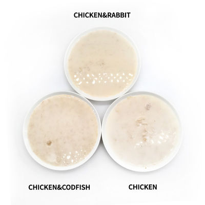 Vitamines et minéraux Caractéristique de santé De qualité supérieure Lait de chèvre Sacoche de lait de chat