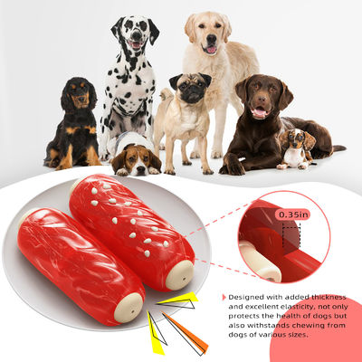 Jouets à mâcher pour chiens de compagnie à grincement Durs et durables pour les mâcheurs agressifs Style à la mode