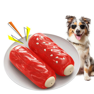 Jouets à mâcher pour chiens de compagnie à grincement Durs et durables pour les mâcheurs agressifs Style à la mode