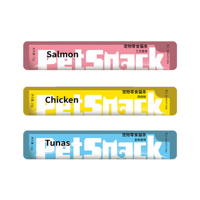 Mangez de la viande avec un bâton de chat de 55% pour les chiens 15 g/pcs