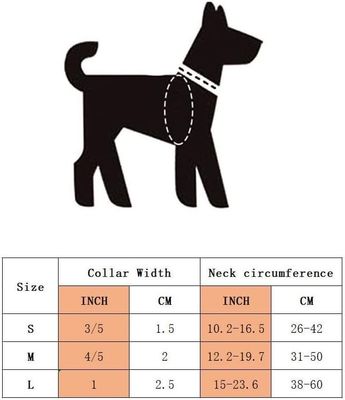 Collier en nylon réfléchissant personnalisé avec ajustement et décoration en fourrure