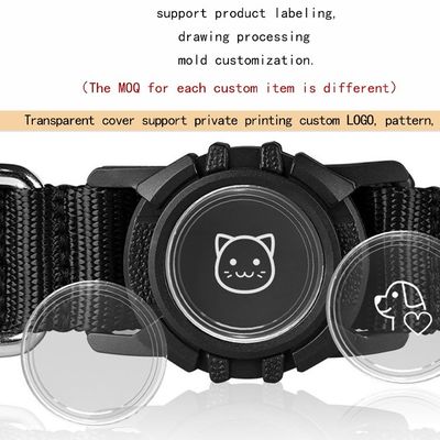 Collier de chien LED réglable USB rechargeable super lumineux pour chiens actifs