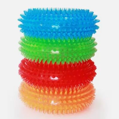 Produits pour animaux de compagnie TPR Jouets pour chiens à la mode Logo personnalisé Acceptable