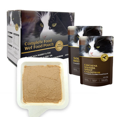 Produits populaires en conserve pour chats humides avec service de personnalisation 85g pour chiot