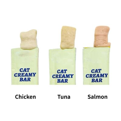 Viande fraîche Snack Cat Strip Trois saveurs de thon Cat Hydratation Pack pour la protection de la santé