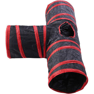 Tente de jeu interactive polyester extensible pour chat