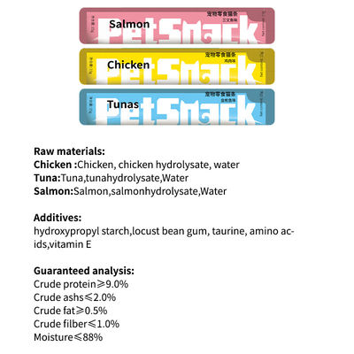 55% de teneur en viande Nourriture humide pour chats Tous les stades de la vie Le saumon, le chat, les friandises
