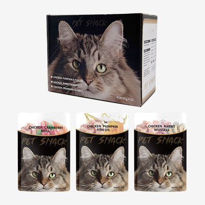 La nourriture pour animaux de compagnie préférée du chat