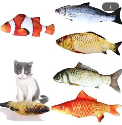 Catnip Plush Jouet de chat électrique pour le jeu durable et interactif