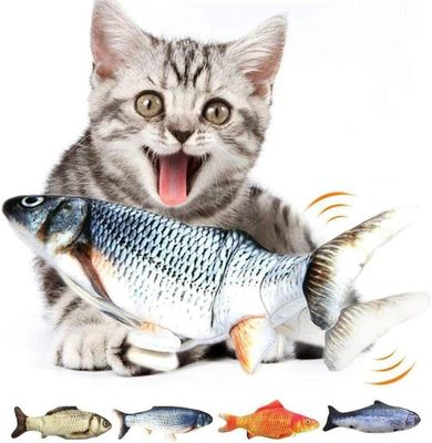 Catnip Plush Jouet de chat électrique pour le jeu durable et interactif