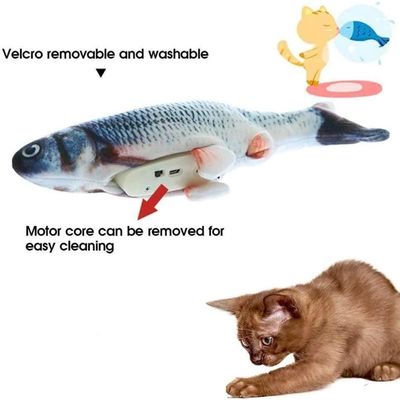 Catnip Plush Jouet de chat électrique pour le jeu durable et interactif