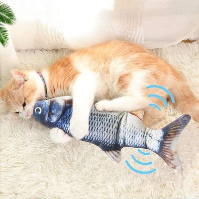 Catnip Plush Jouet de chat électrique pour le jeu durable et interactif