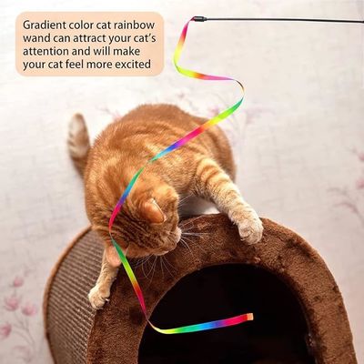 Jouet en plastique chat interactif avec avantage de long temps