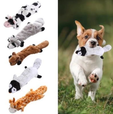 Jeux de jouets pour chiens Produits pour animaux de compagnie Cartoon mignon Pas de farce Animal Shell Durable Interactive