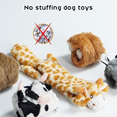 La saison des fêtes doit avoir un jouet de peluche pour chiens durable et grincheux