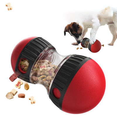 Jouet interactif pour chiens, boîte d'alimentation lente, jouet de traitement dur pour chat et petit chien