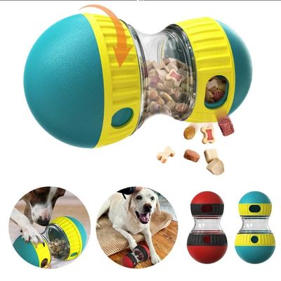 Jouet interactif pour chiens, boîte d'alimentation lente, jouet de traitement dur pour chat et petit chien