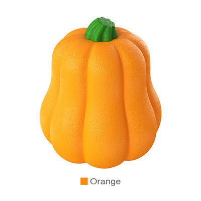 TPR Pumpkin Ball Shake fait rire Jouet interactif pour chien pour le pâturage et l'entraînement