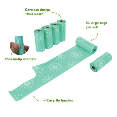 PB-02 Sacs biodégradables pour excréments pour chiens et distributeur de déjections pour animaux de compagnie