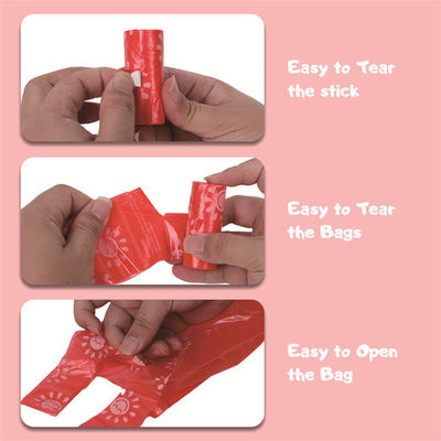 PB-02 Sacs biodégradables pour excréments pour chiens et distributeur de déjections pour animaux de compagnie