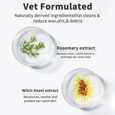Des lingettes sans parfum pour animaux de compagnie pour un nettoyage efficace et écologique des oreilles
