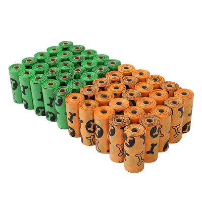 Outil de nettoyage écologique pour animaux de compagnie Sacs de déchets pour chiens biodégradables à base de fécule de maïs
