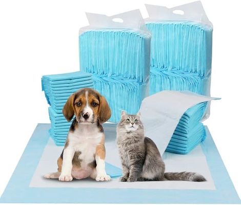 Des coussins imperméables jetables Pour chiots, séchage rapide, absorption d'urine 56*56 cm