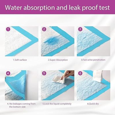 Des coussins imperméables jetables Pour chiots, séchage rapide, absorption d'urine 56*56 cm
