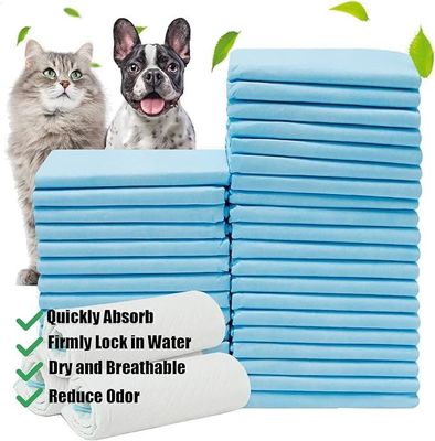 Des coussins imperméables jetables Pour chiots, séchage rapide, absorption d'urine 56*56 cm