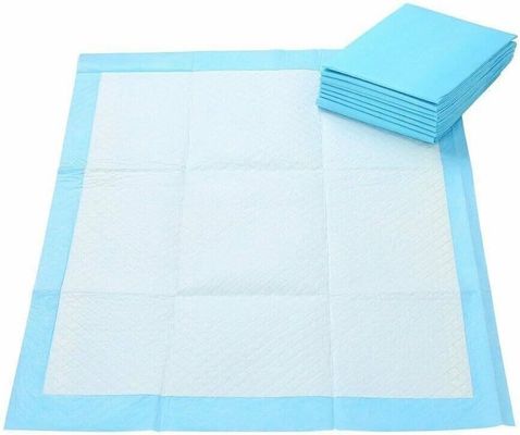 Tissu non tissé tapis imperméable pour animaux de compagnie pour chiens et chats 56*56cm