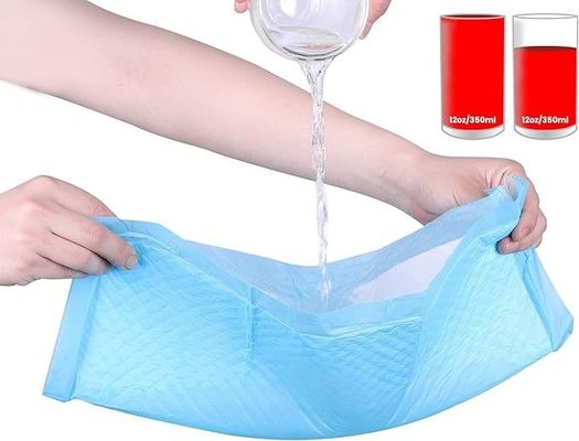 Personnalisation imperméable à l'eau 56*56cm Tissu non tissé Pet Pee Pads pour l'entraînement des chiens
